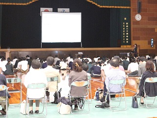 令和5年10月30日 進学講演会 (高1)