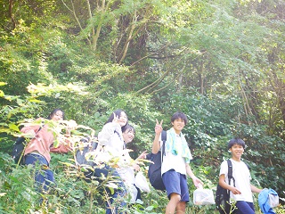 令和5年10月24日 登山（高2）