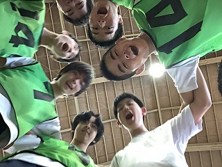 令和5年7月5日  クラスマッチ（中2・中3）