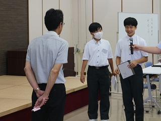 令和5年6月14日 新聞部生徒研修会