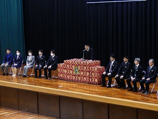 令和5年4月6日 令和5年度新任式、1学期始業式