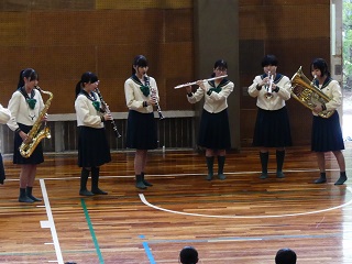 令和5年4月17日 中学部活動紹介