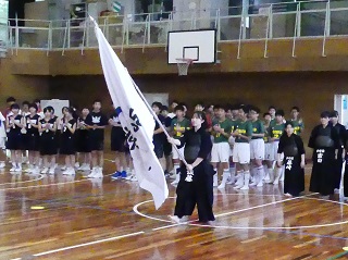 令和5年6月16日 佐賀市県中学校総合体育大会壮行会