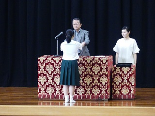 令和6年8月19日 2学期始業式