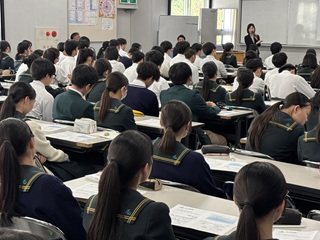 R7/11/07 進学講演会(高2)