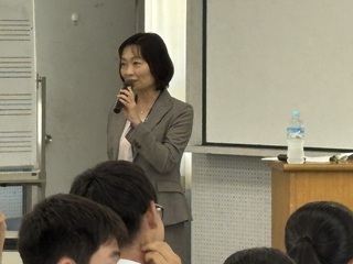 令和7年9月19日 進学対策講演会（高1）