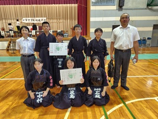 R7/10/11~ 佐賀市中体連新人戦
