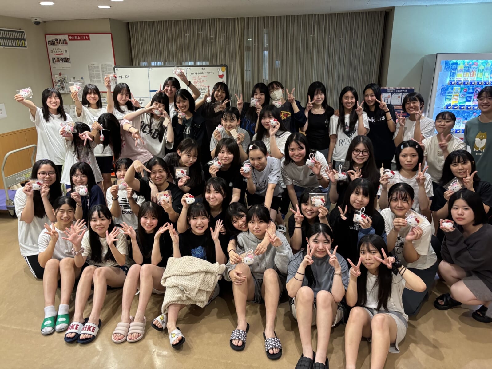 10月14日お守り渡し会（ドーミー・パル）