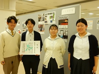 R7/10/22 新聞部　次年度も全国大会へ
