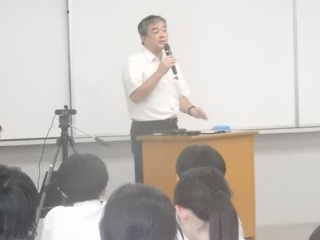 令和7年7月26日 中学1学期終業式