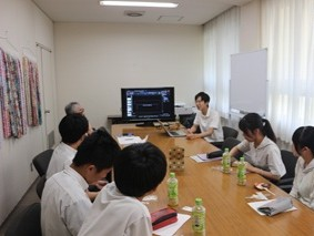 令和7年7月16日 先輩との座談会　