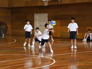 令和7年6月18日 中学クラスマッチ