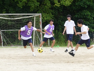 令和7年6月18日 高校クラスマッチ