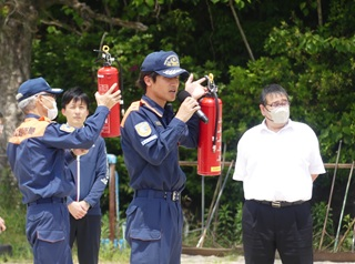 令和7年5月12日 防災避難訓練