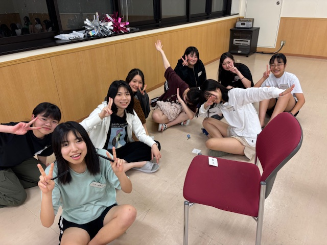 令和7年4月28日 ドーミー・パル地区別交流会
