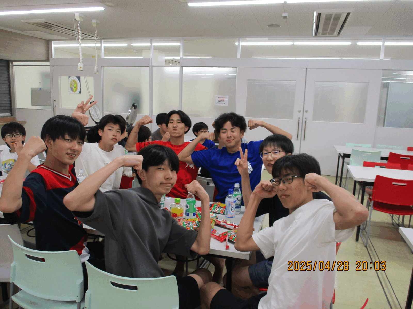 陽光学舎　令和７年度　地区別歓迎会