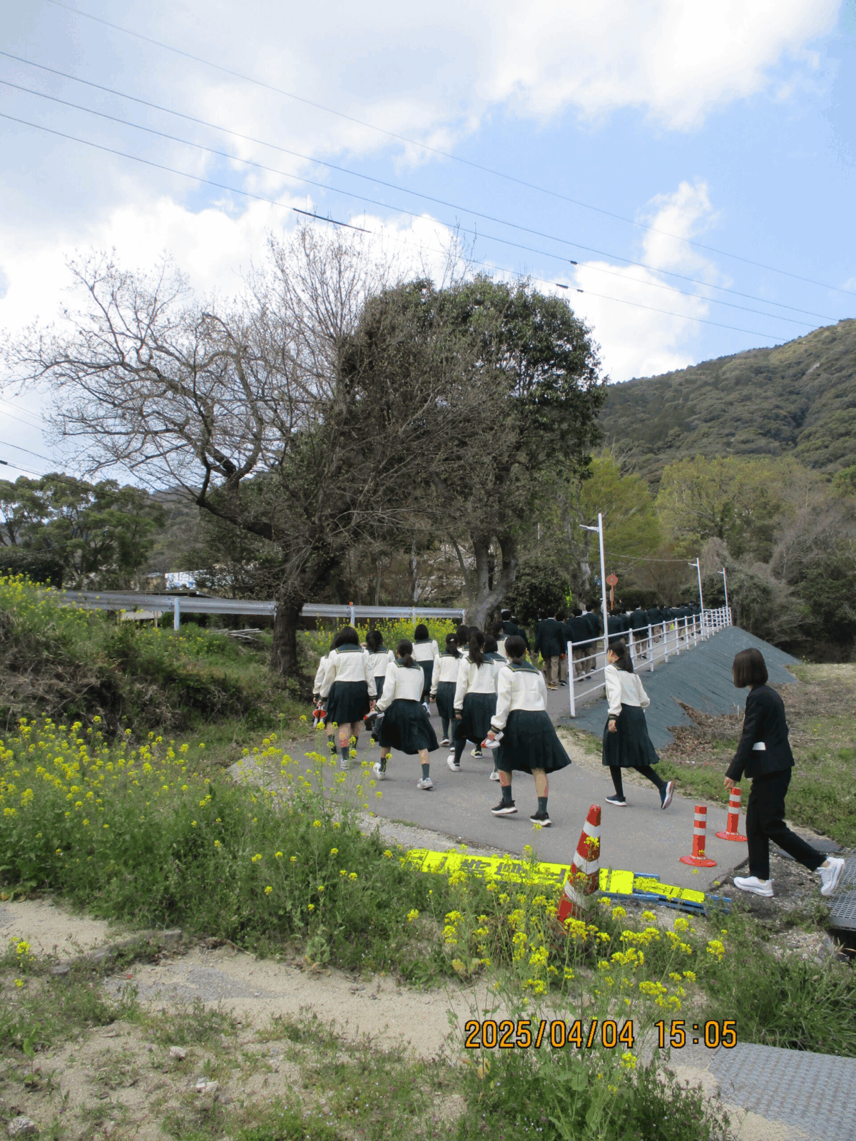 令和７年度　陽光学舎　入寮式①