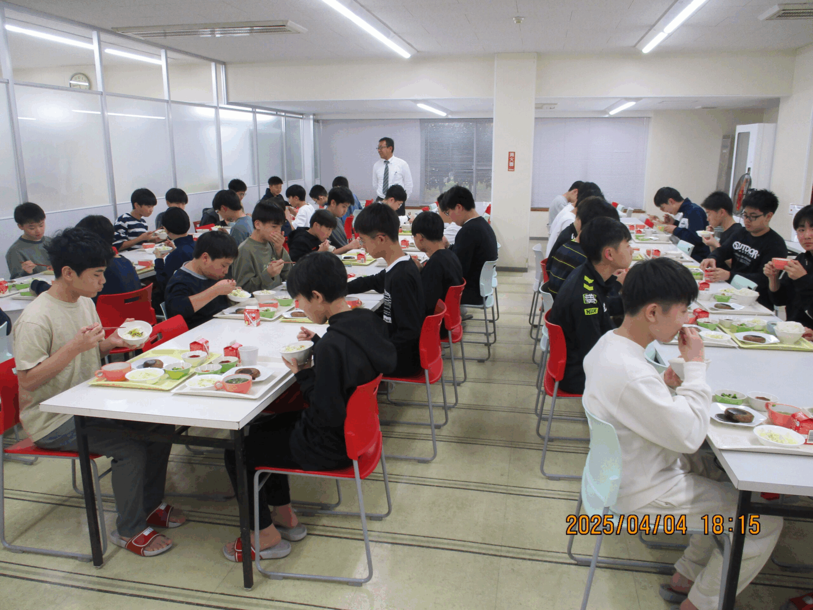 令和7年度　陽光学舎　入寮式②