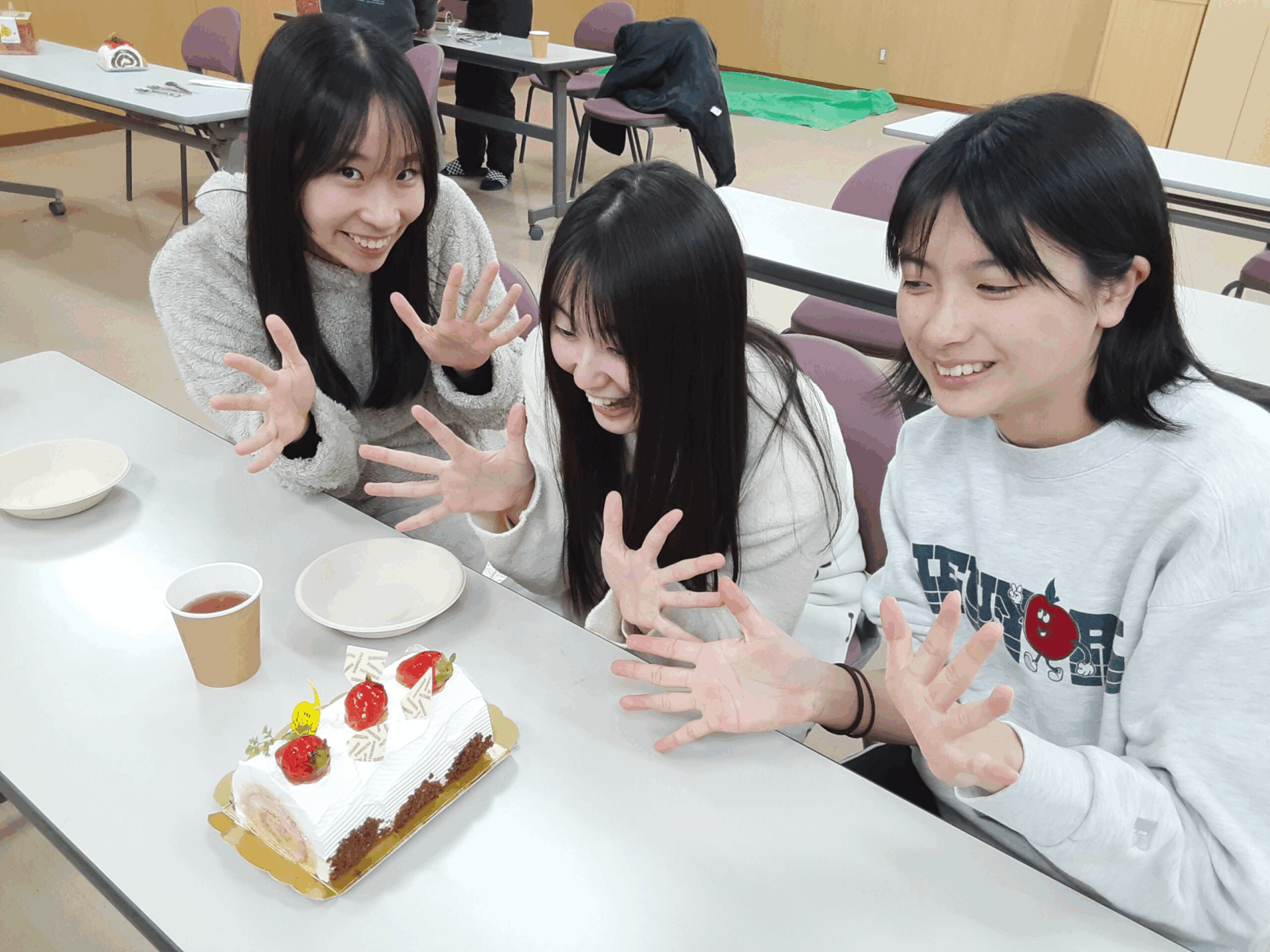 高校3年生激励会（ドーミー・パル）