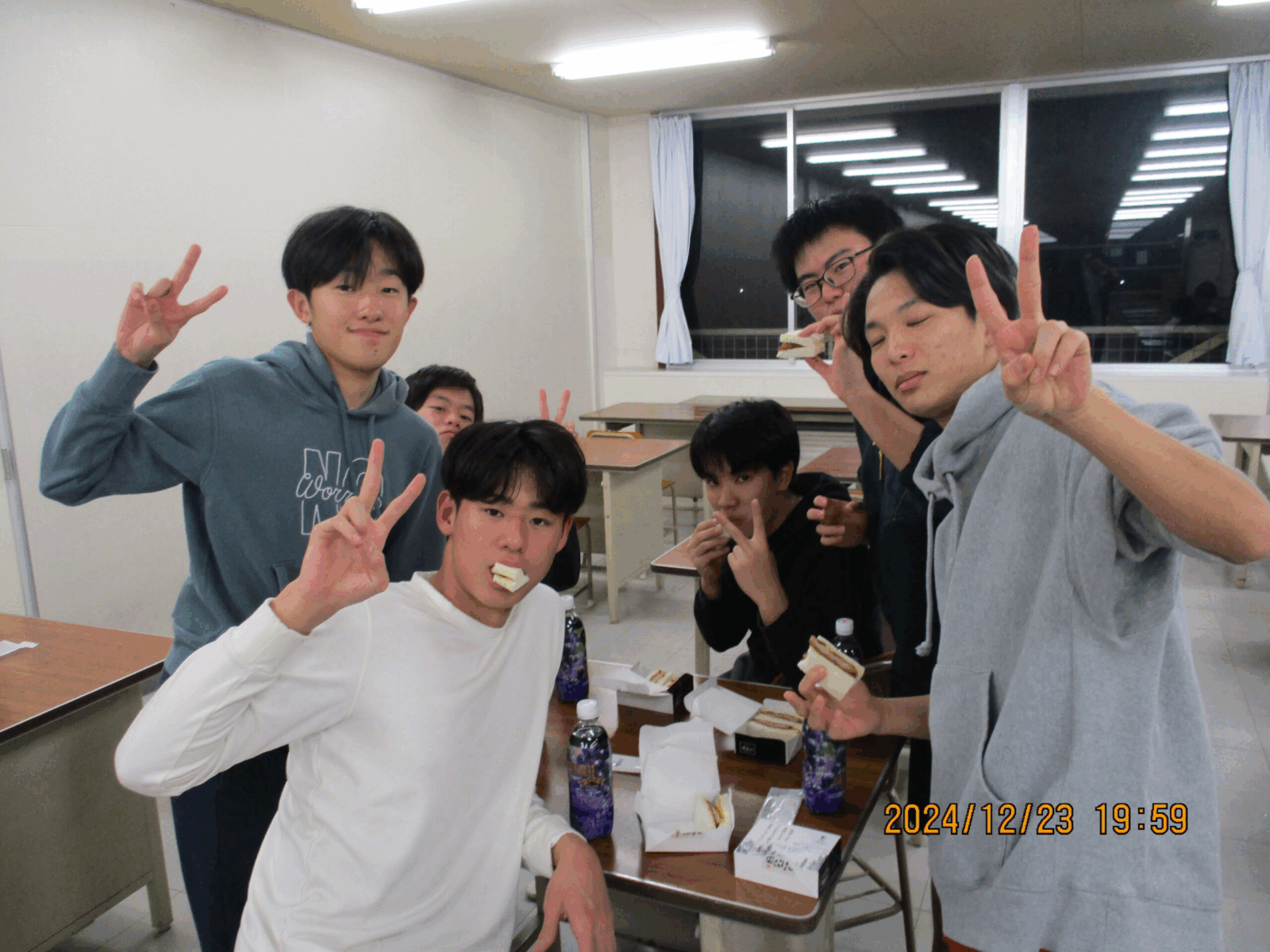 陽光学舎　高校３年生　激励会実施