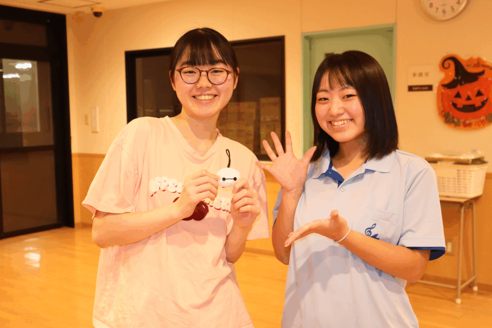 お守り渡し会（ドーミー・パル）
