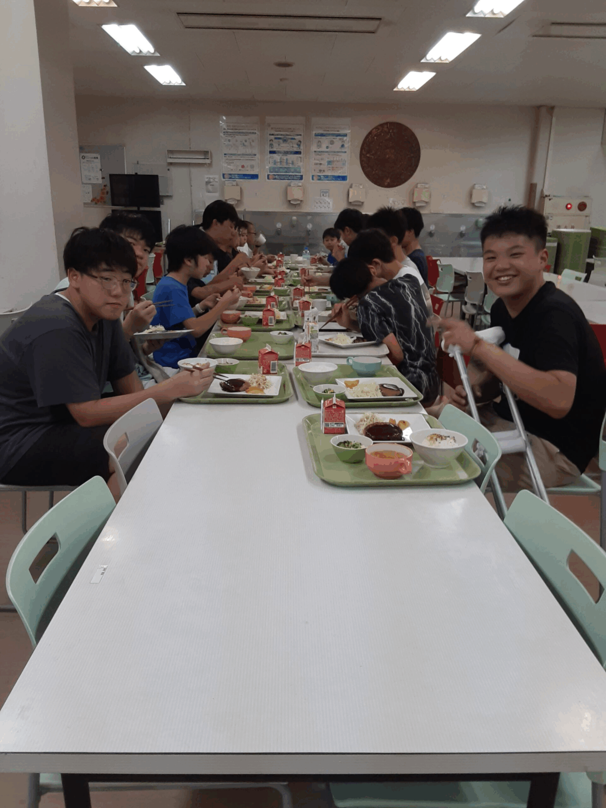令和6年8月24日~25日　体験入寮①（アカデミアハウス）