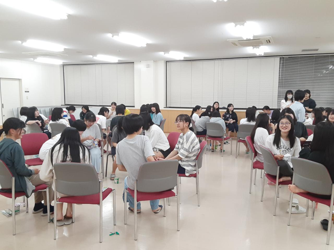 令和6年4月19日 地区別歓迎会（ドーミー・パル）