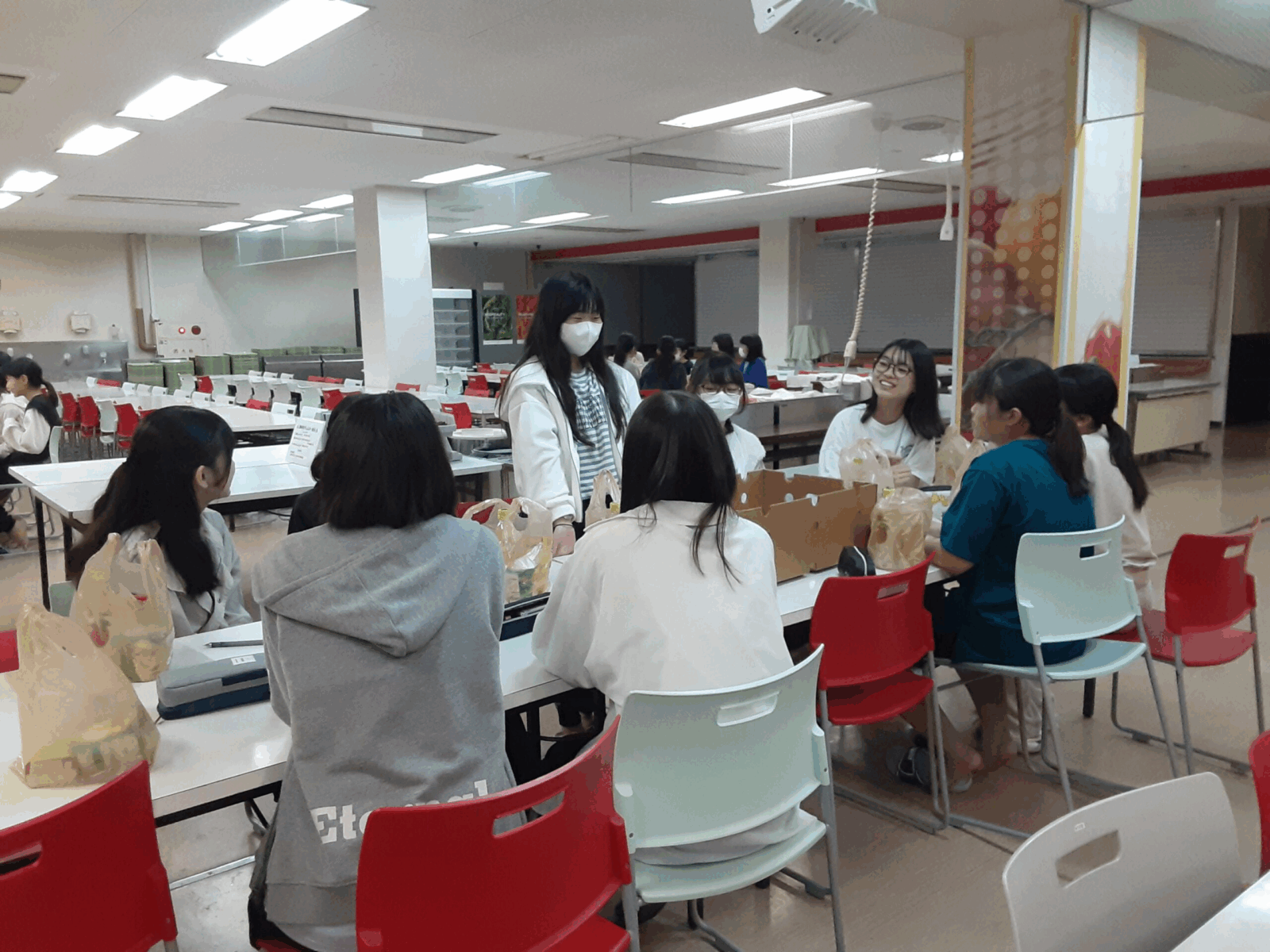 令和6年4月22日 地区別歓迎会（アカデミアハウス女子）