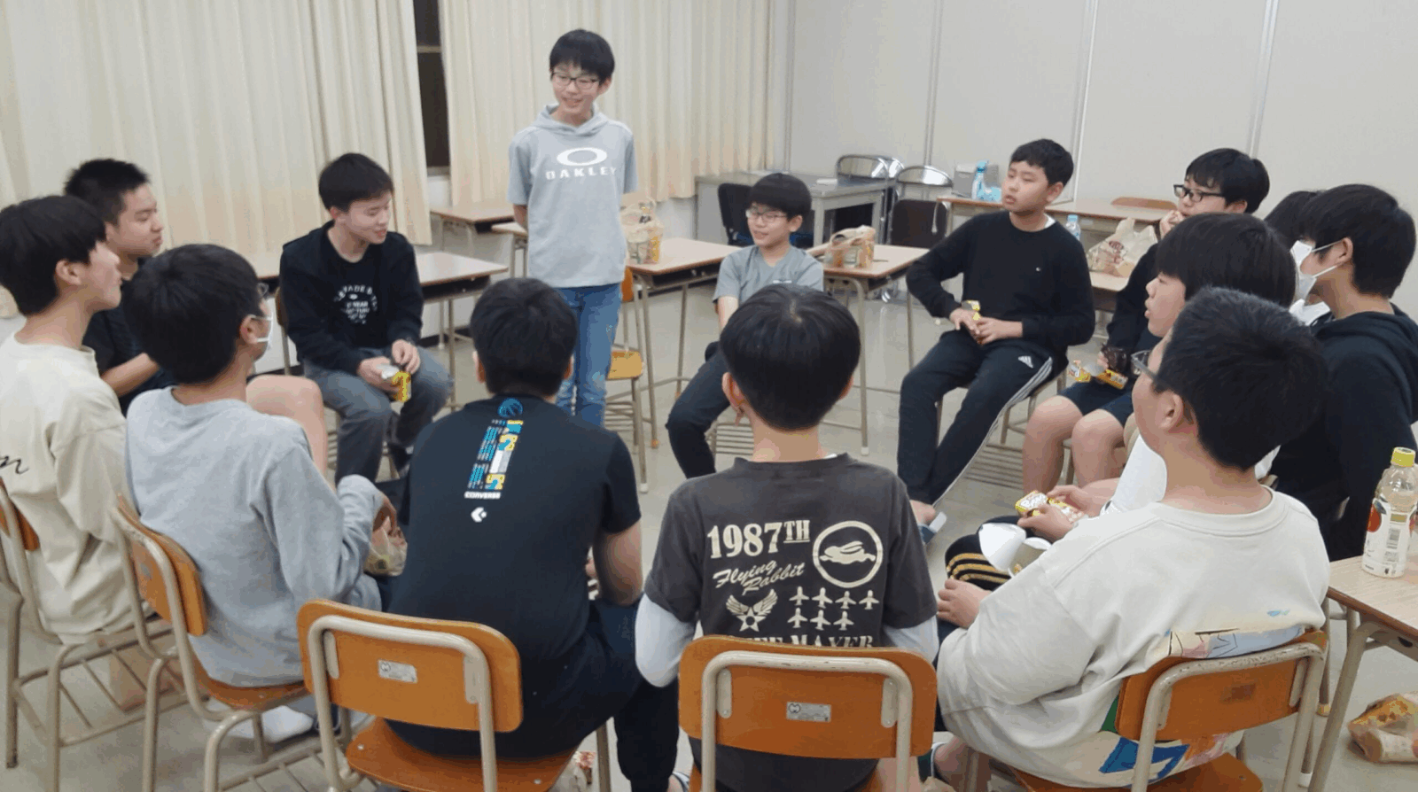 令和6年4月22日 地区別歓迎会（アカデミアハウス男子）