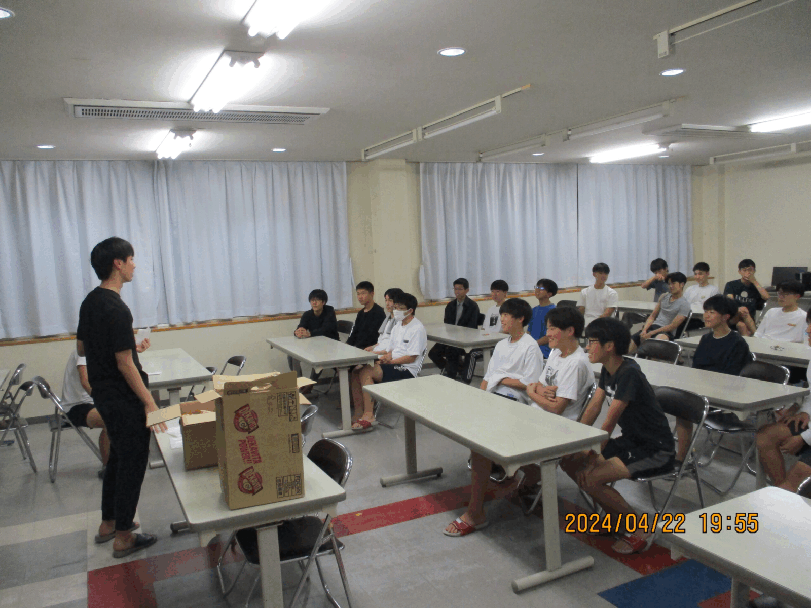 令和6年4月22日 陽光学舎 地区別歓迎会実施 ➁