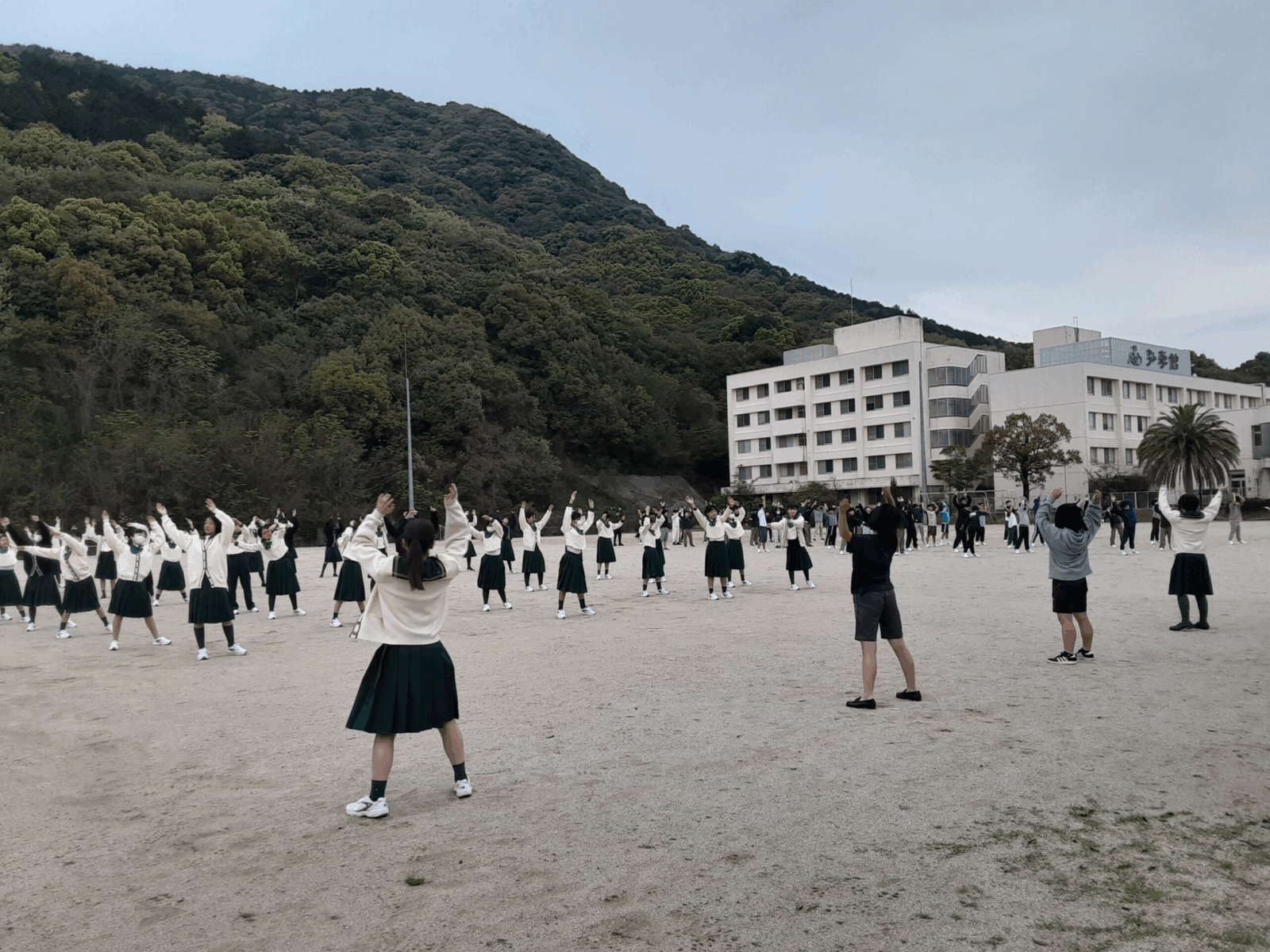 令和6年4月8日 ラジオ体操（アカデミアハウス）