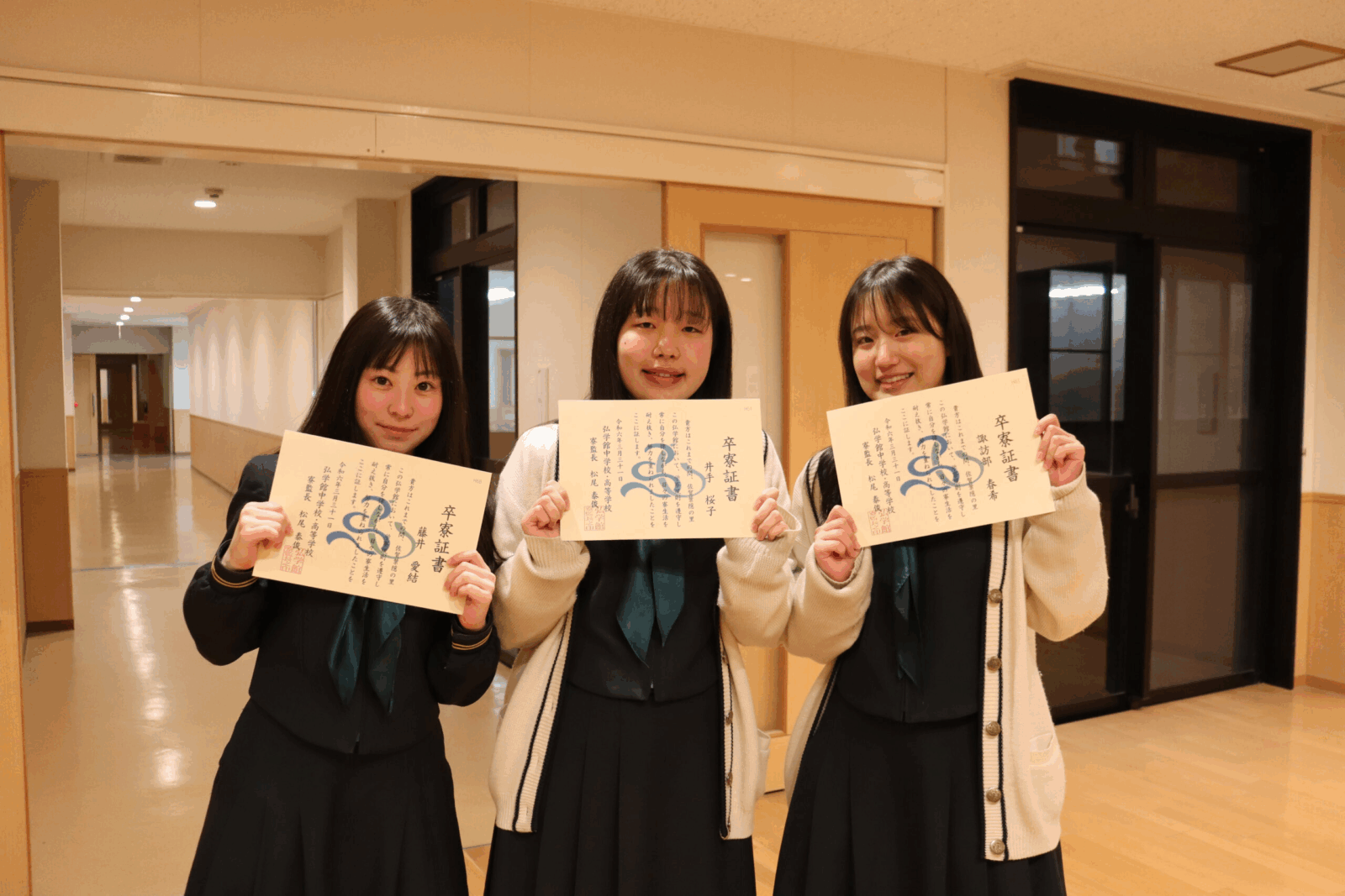 令和6年3月1日 卒寮式実施➂