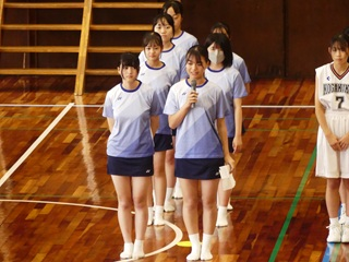 中体連壮行会