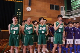 高校総体壮行会