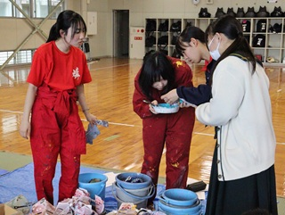 体育祭へ向けて③