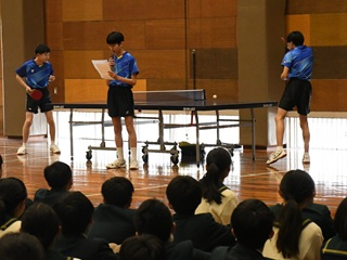 中学部活動紹介