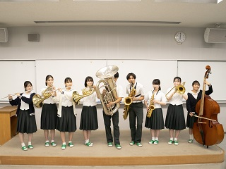 部活動紹介（吹奏楽部）