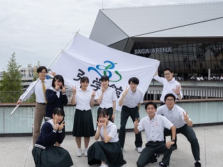 高校総体開会式