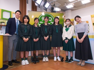 令和7年3月28日 「テレQニュース＋」生出演