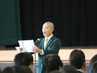 令和7年3月1日 高校卒業式