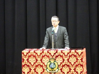 令和7年1月11日３学期始業式