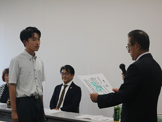 令和6年10月23日 新聞コンクール最優秀賞！