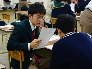 令和6年3月21日~22日 中3宿泊研修