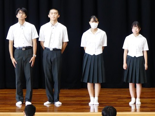 令和5年8月19日 2学期始業式