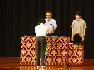 令和7年8月19日 2学期始業式