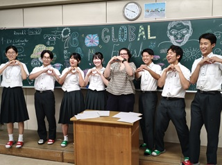令和7年8月5日~ Global English Camp　