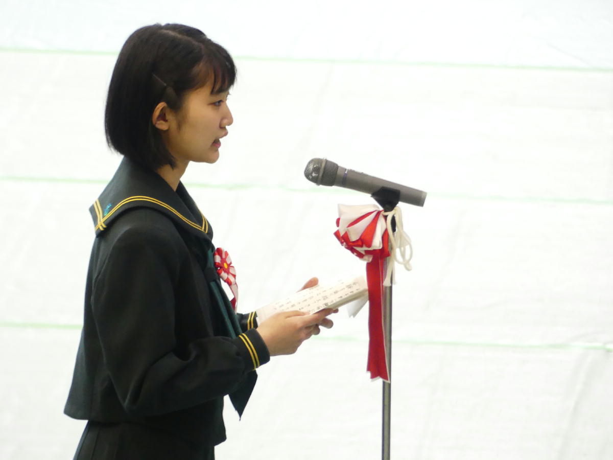 令和5年4月6日 第37回弘学館中学校・高等学校入学式