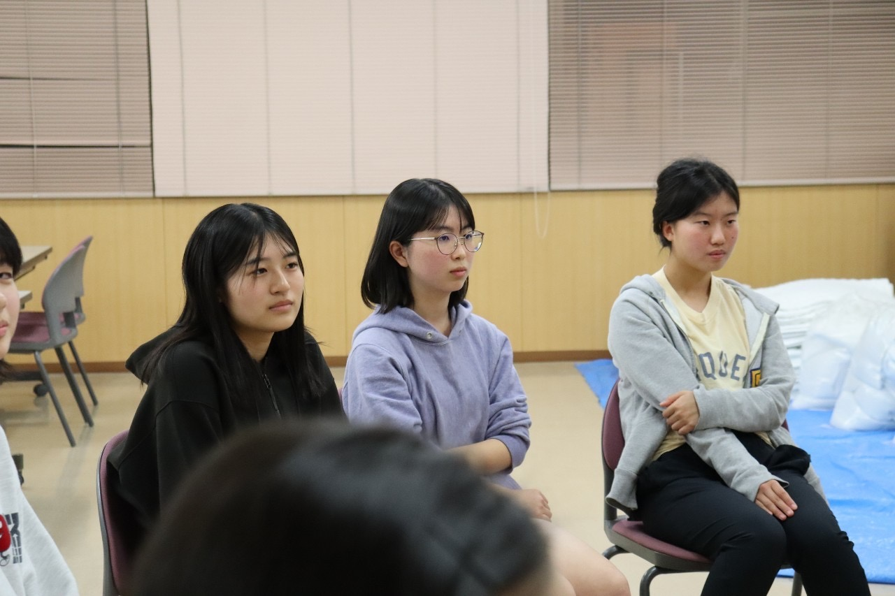 医大生との座談会
