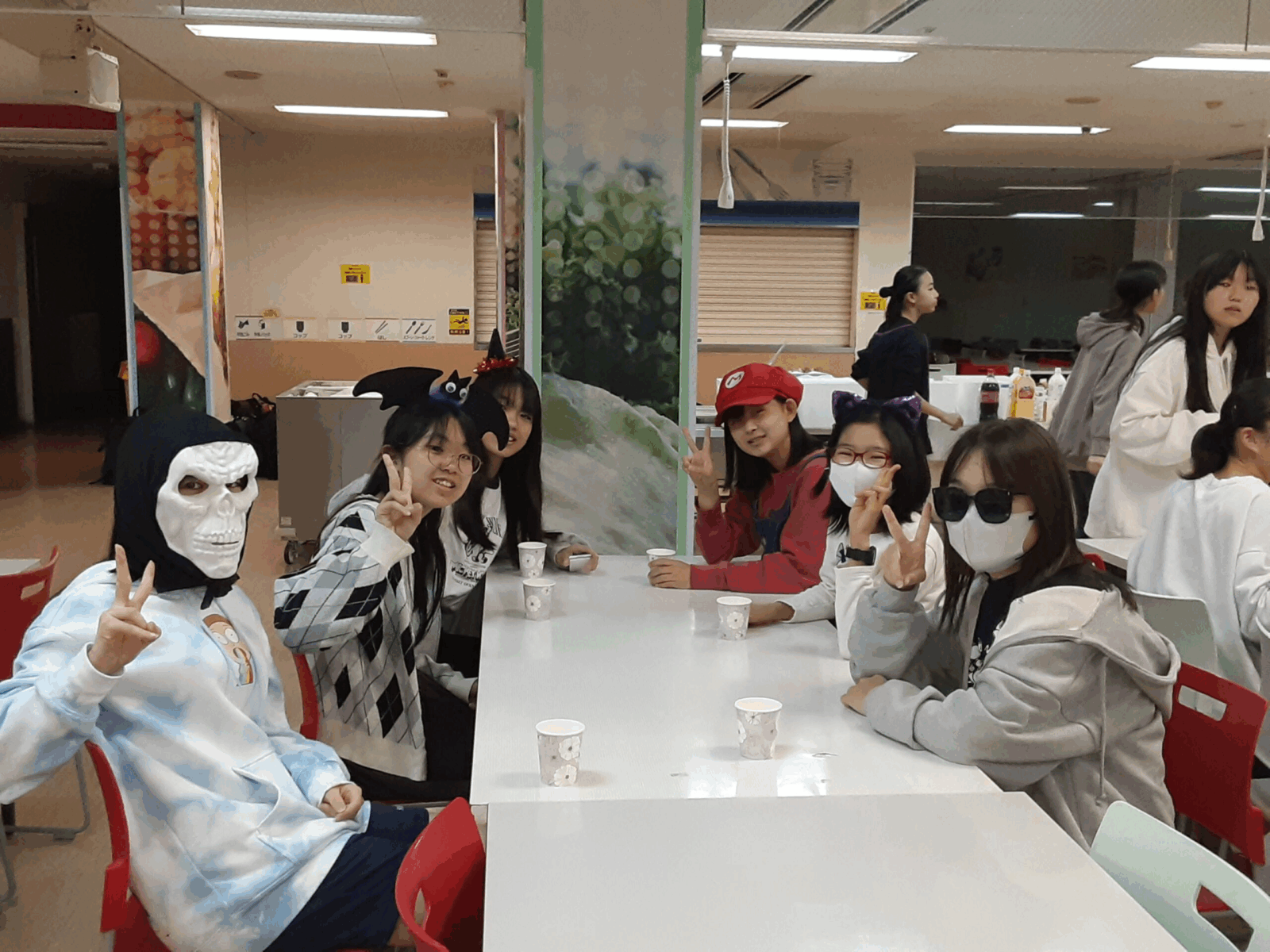 令和5年10月30日 ハロウィンパーティ（アカデミアハウス女子）