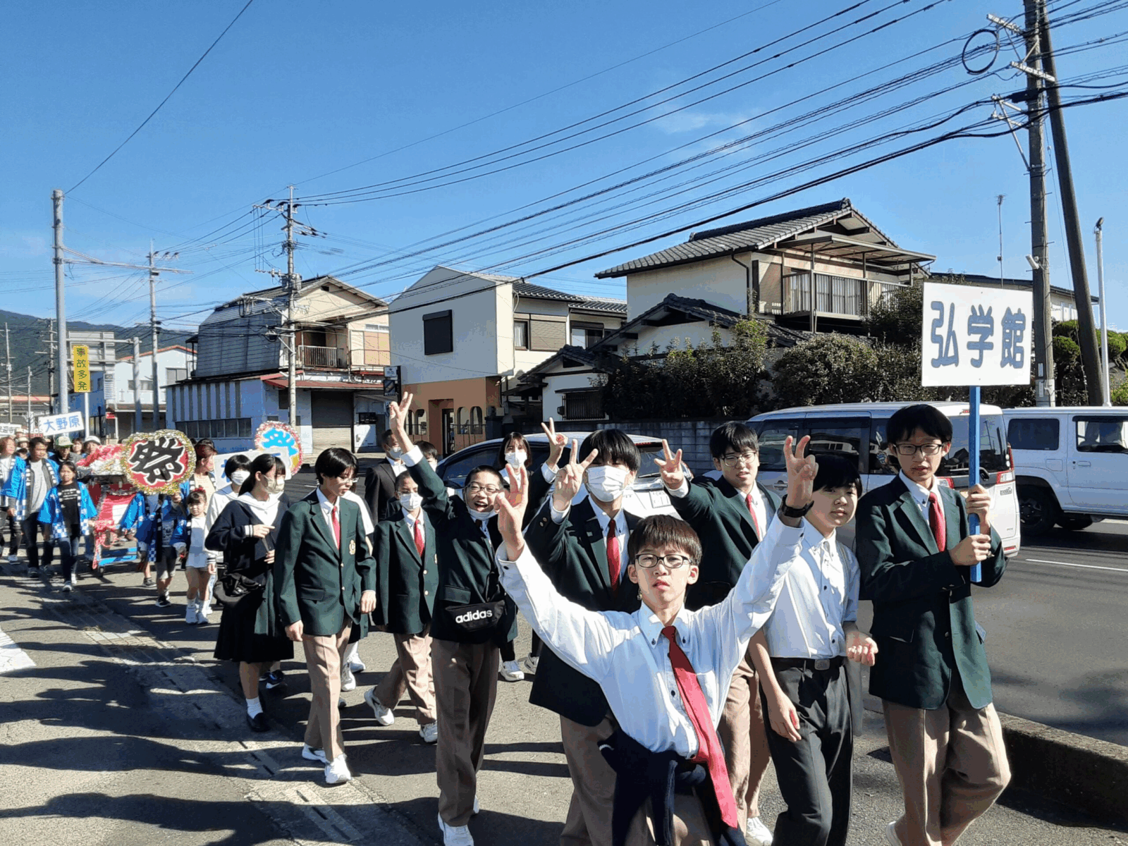 令和5年10月22日 はがくれの里祭り